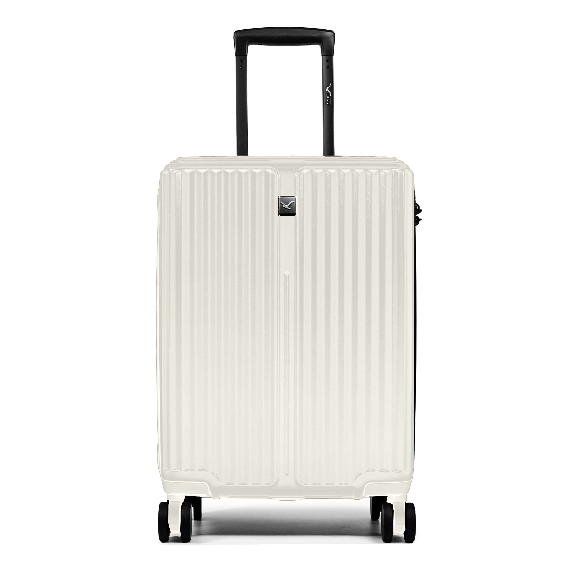 Lugg Airglide 20" Cabin Suitcase in Ivory