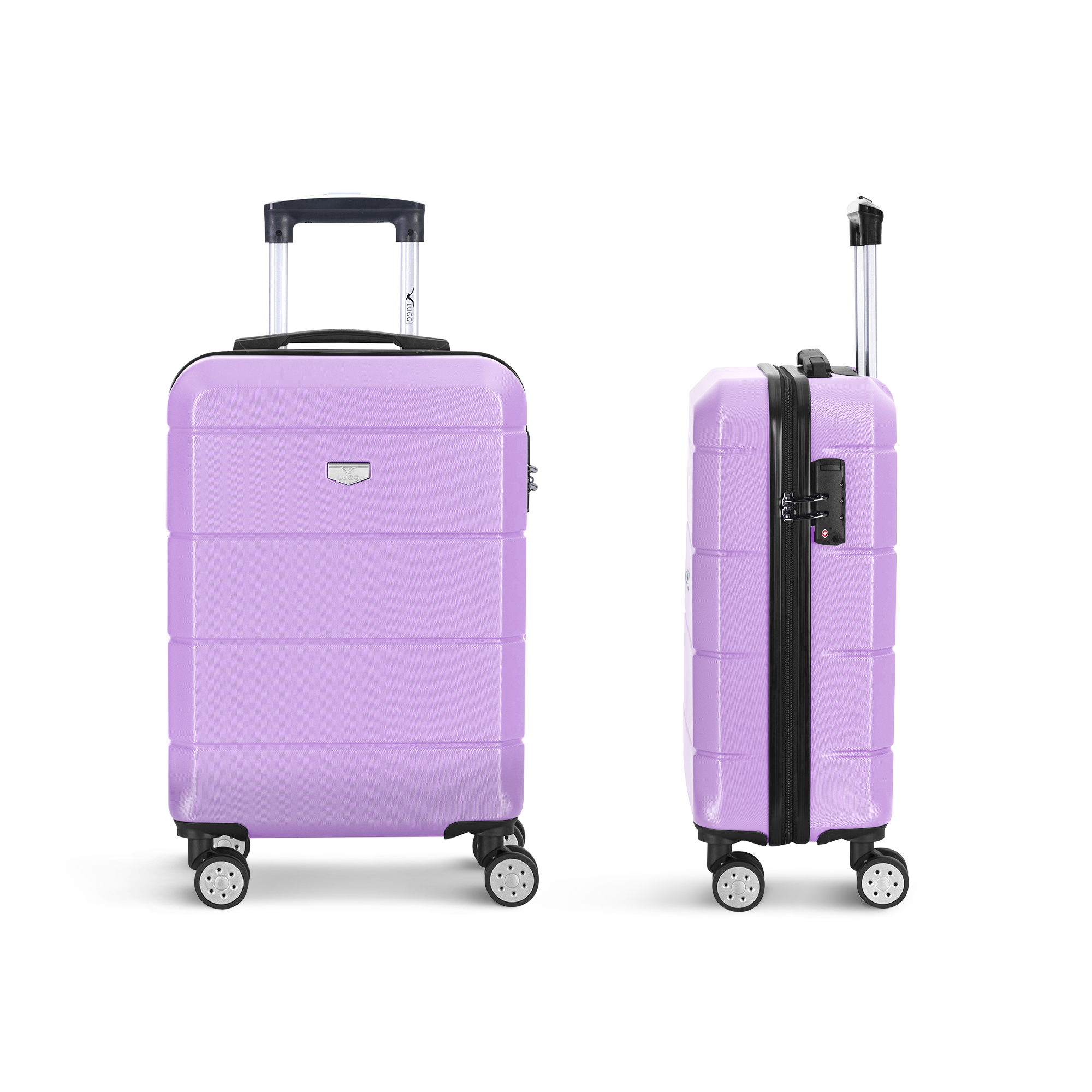 Jetset 20-inch Suitcase in Lavender