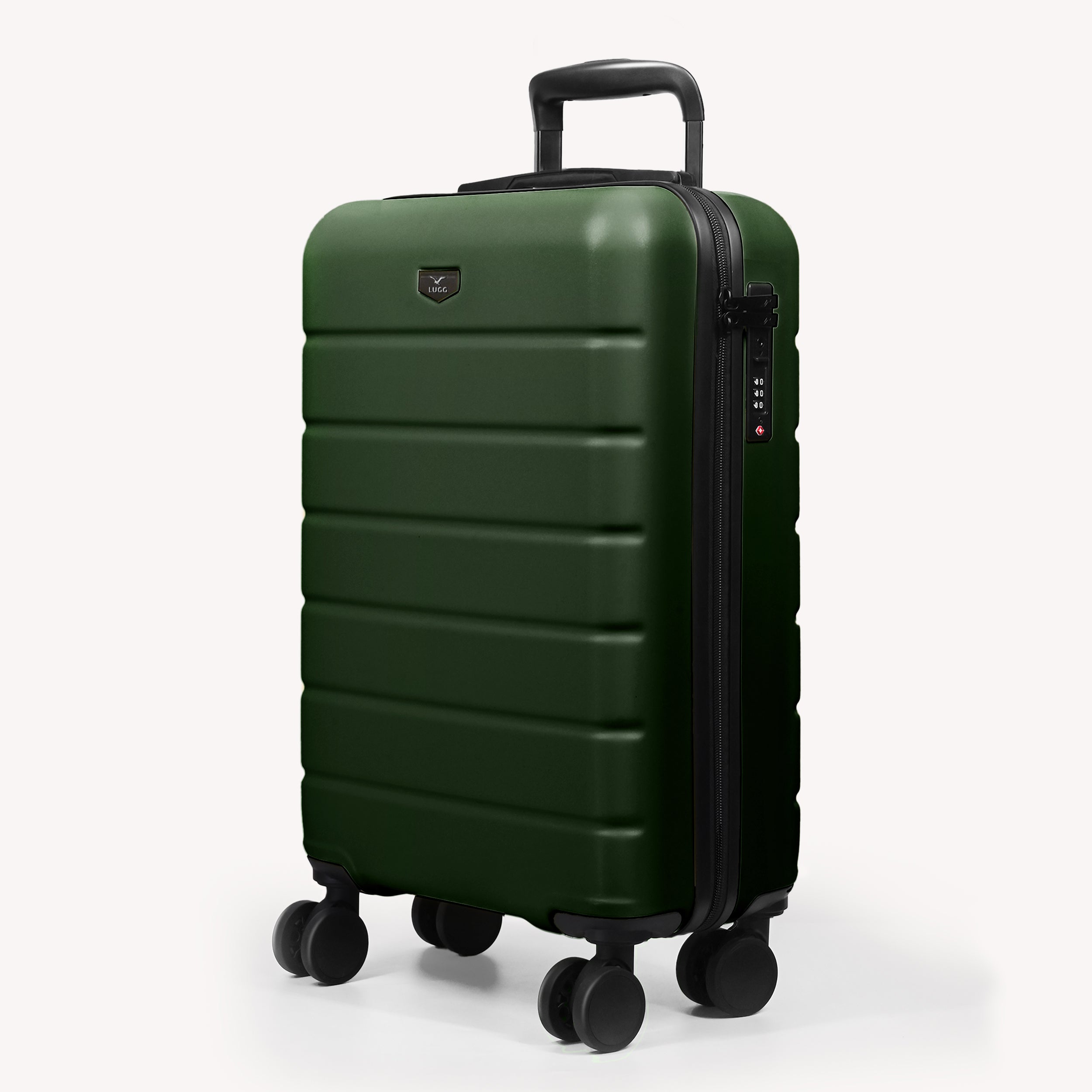 Lugg Flex 28" Suitcase in Army Green