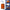 24" Skywander Medium Suitcase - Orange