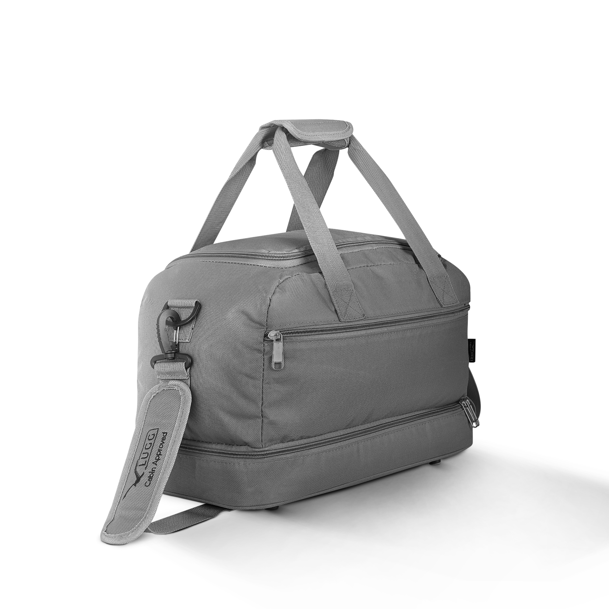 Holdall Cabin Personal item Bag (Grey)