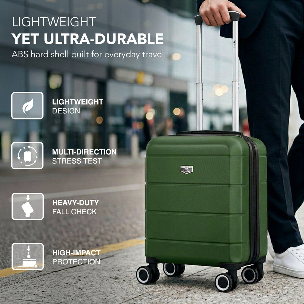 15" Jetset Cabin Bag - Army Green