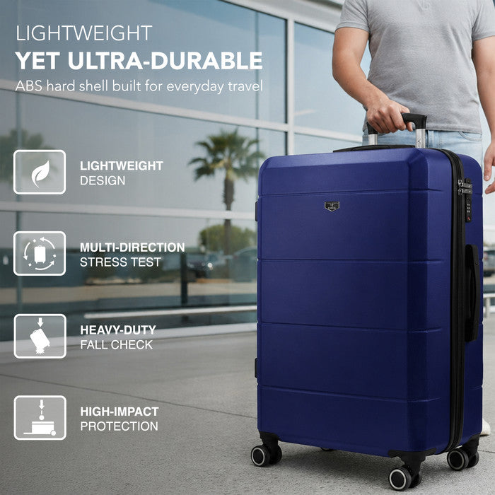 28" Jetset Large Suitcase - Midnight Blue