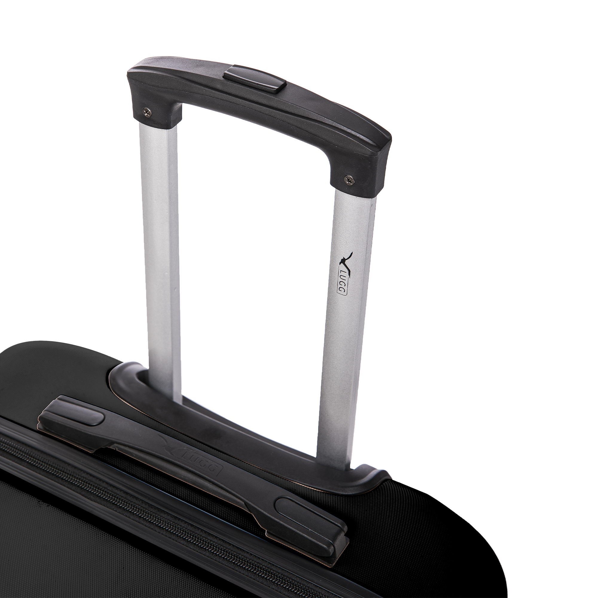 LUGG Skywander 20-Inch Black Suitcase: Essential Travel Companion - UK