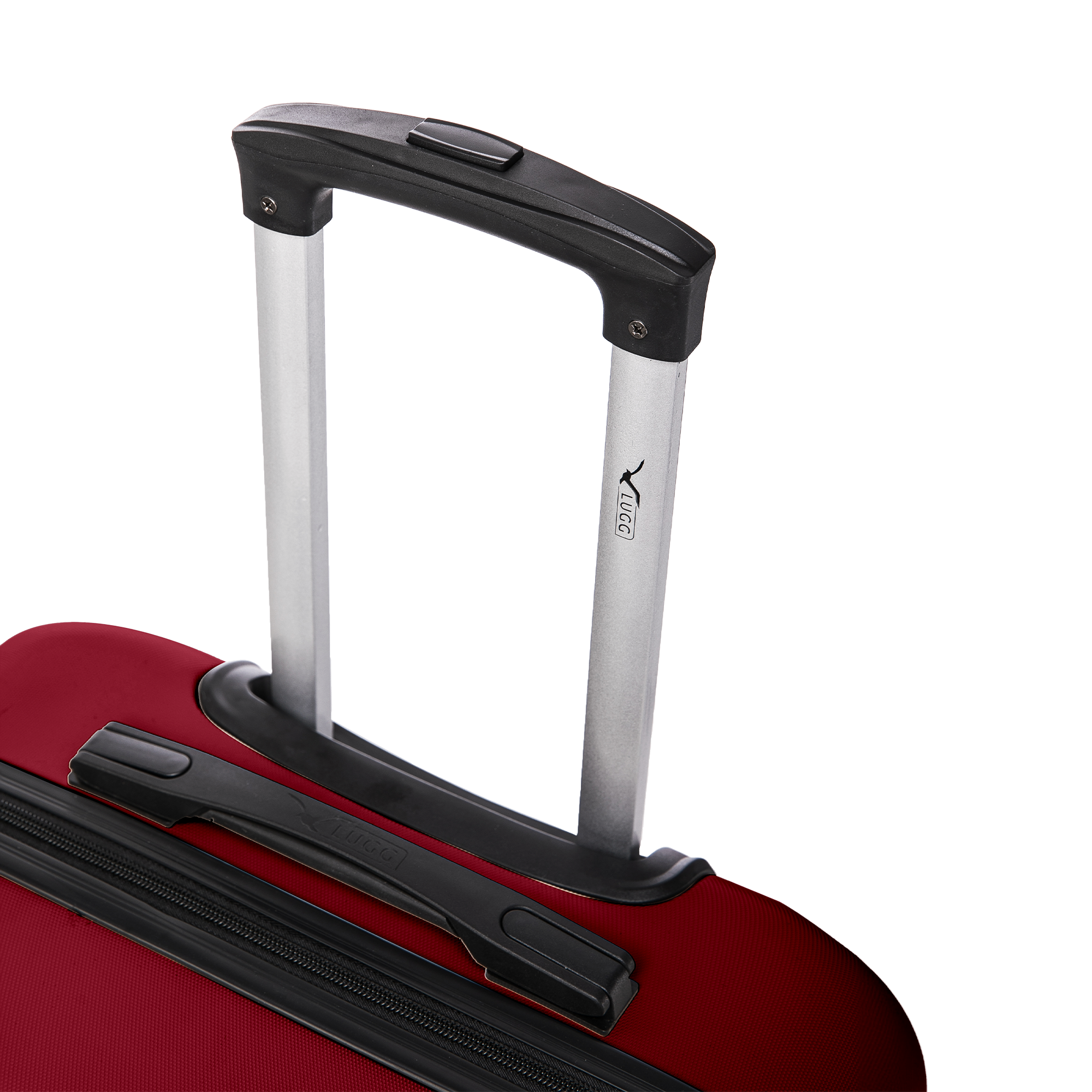 Stand Out in Style with the LUGG Skywander 20-Inch Burgundy Suitcase