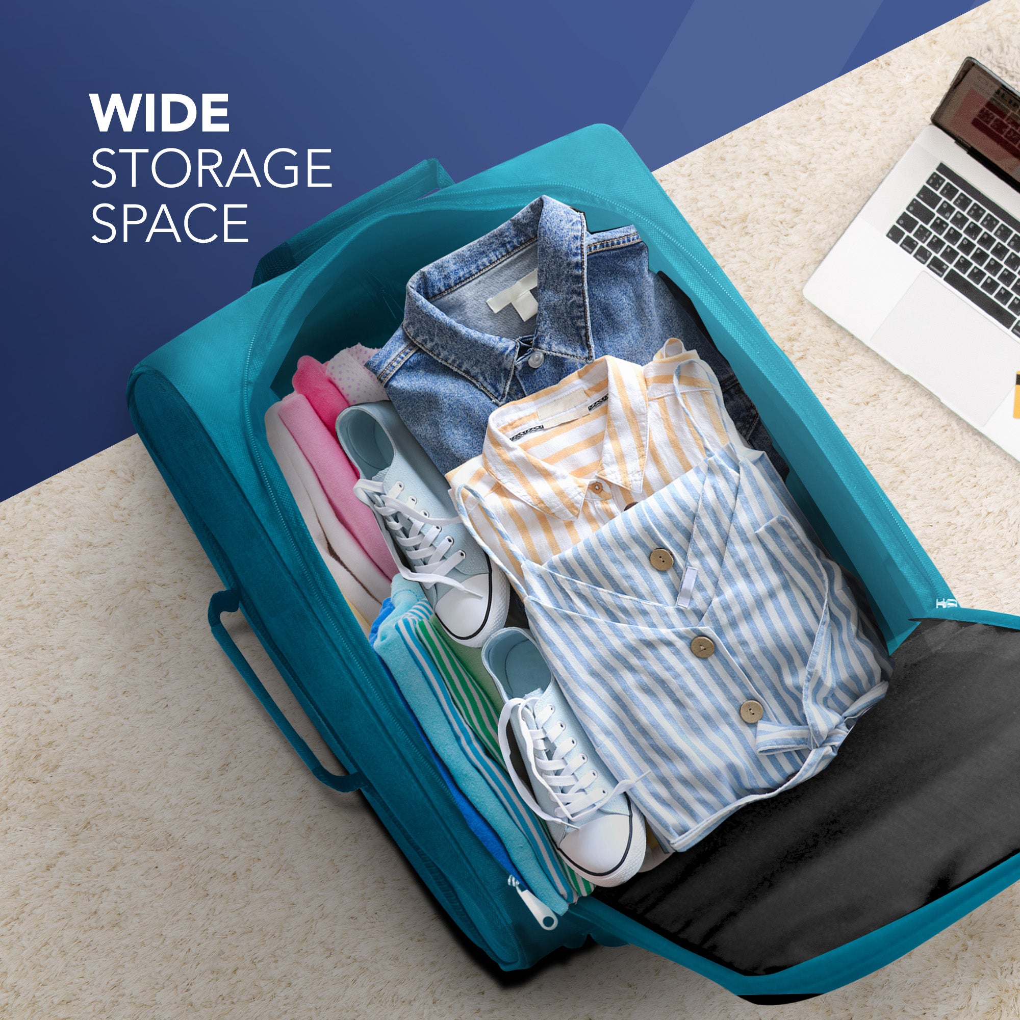 Soft Cabin Bag for EasyJet Overhead Locker - Teal