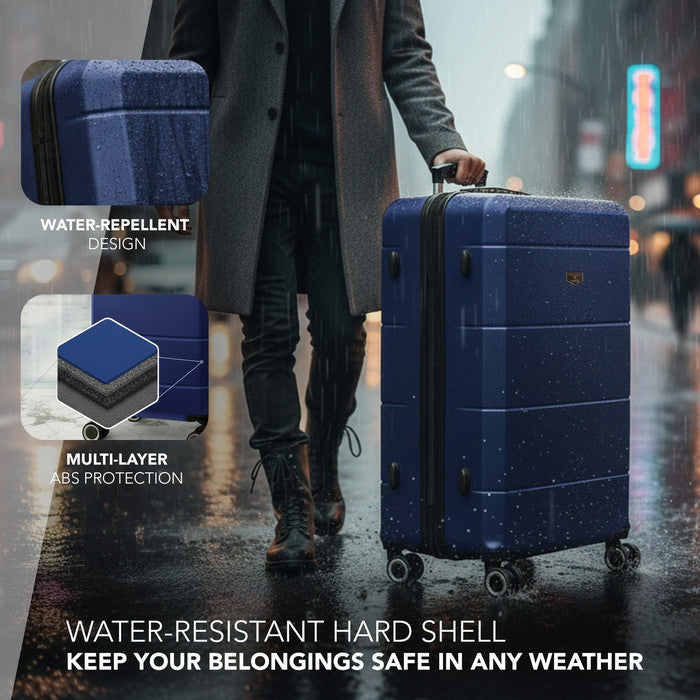 28" Jetset Large Suitcase - Midnight Blue