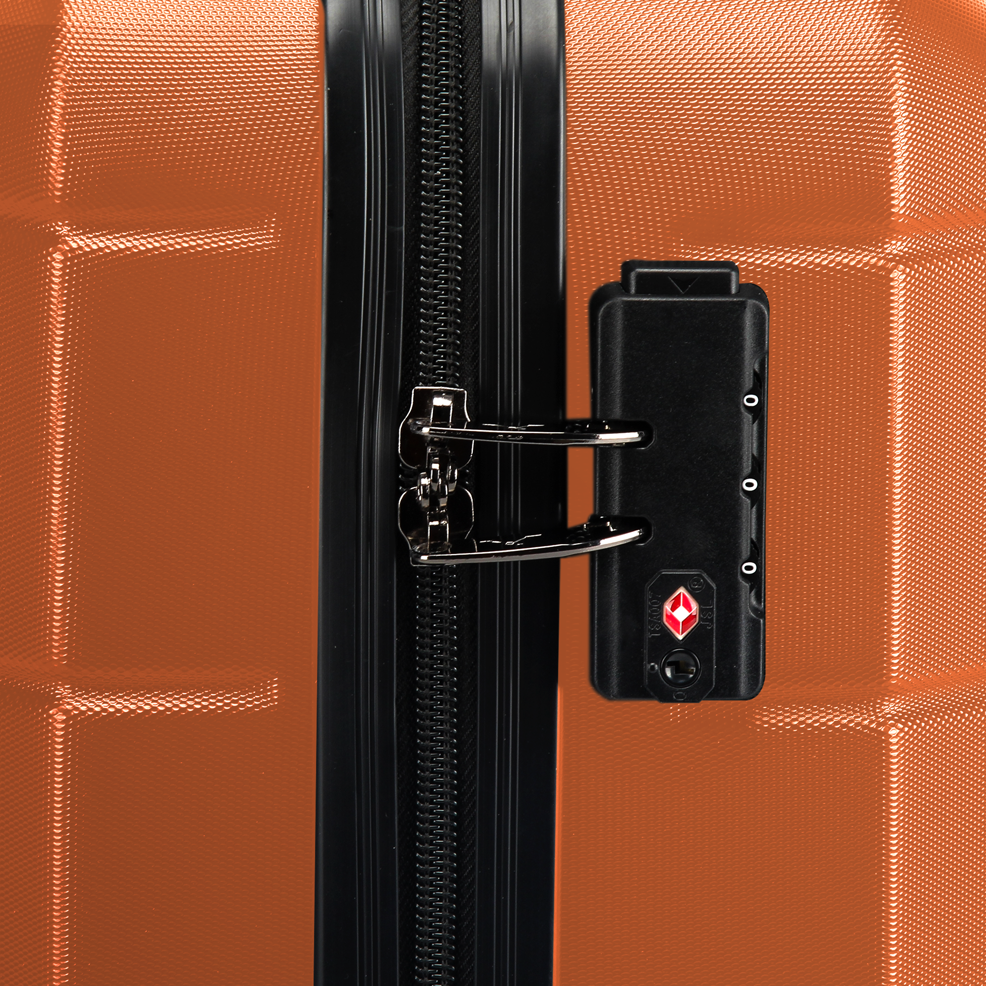 Jetset 15" Underseat Suitcase in Orange