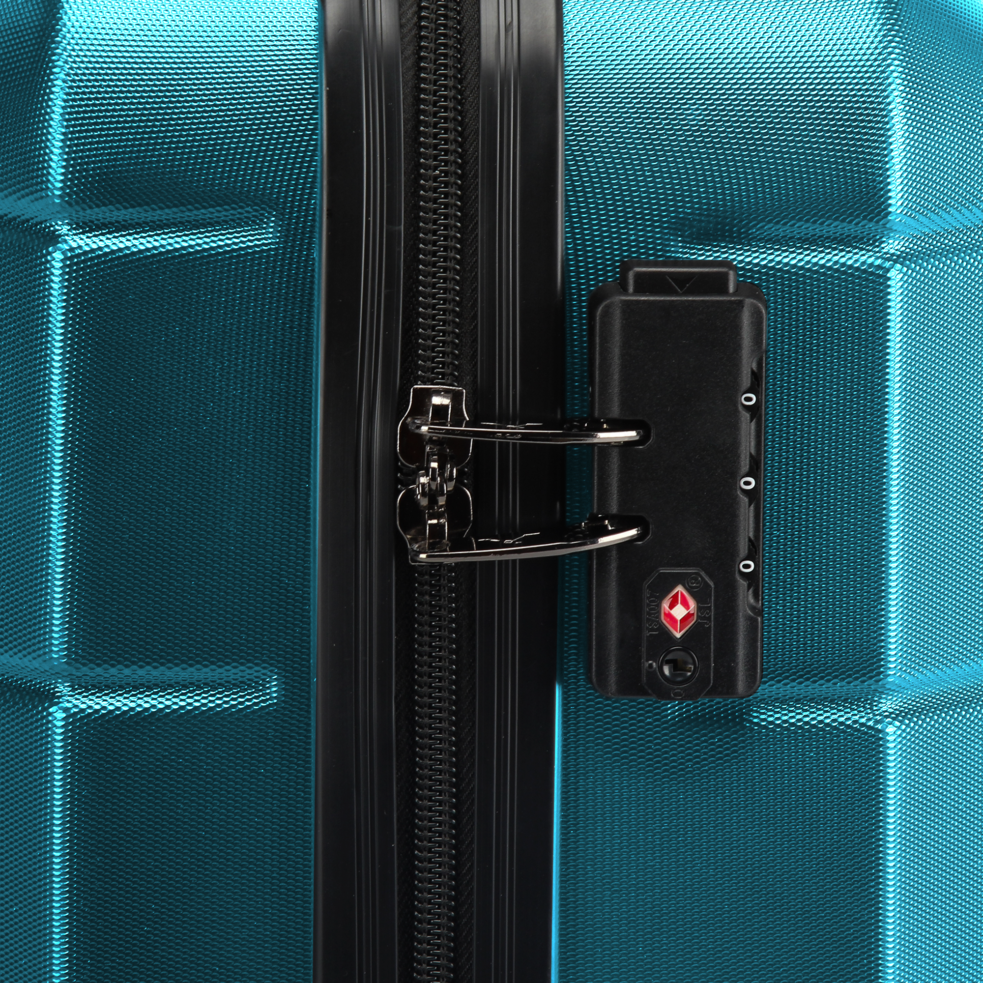 Chic 15-inch Teal Suitcase - Ideal for Your Next Adventure - UK