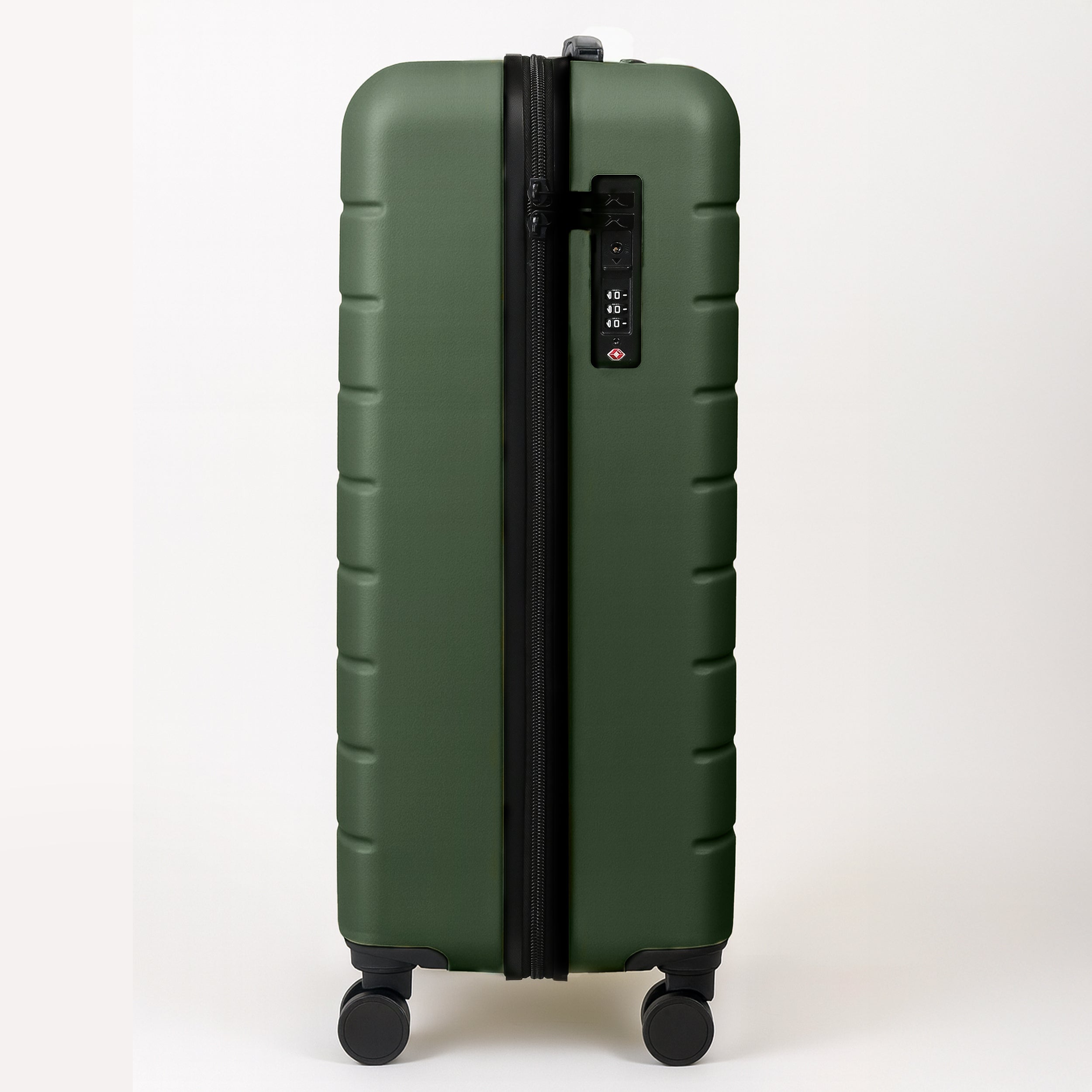 Lugg Flex 28" Suitcase in Army Green