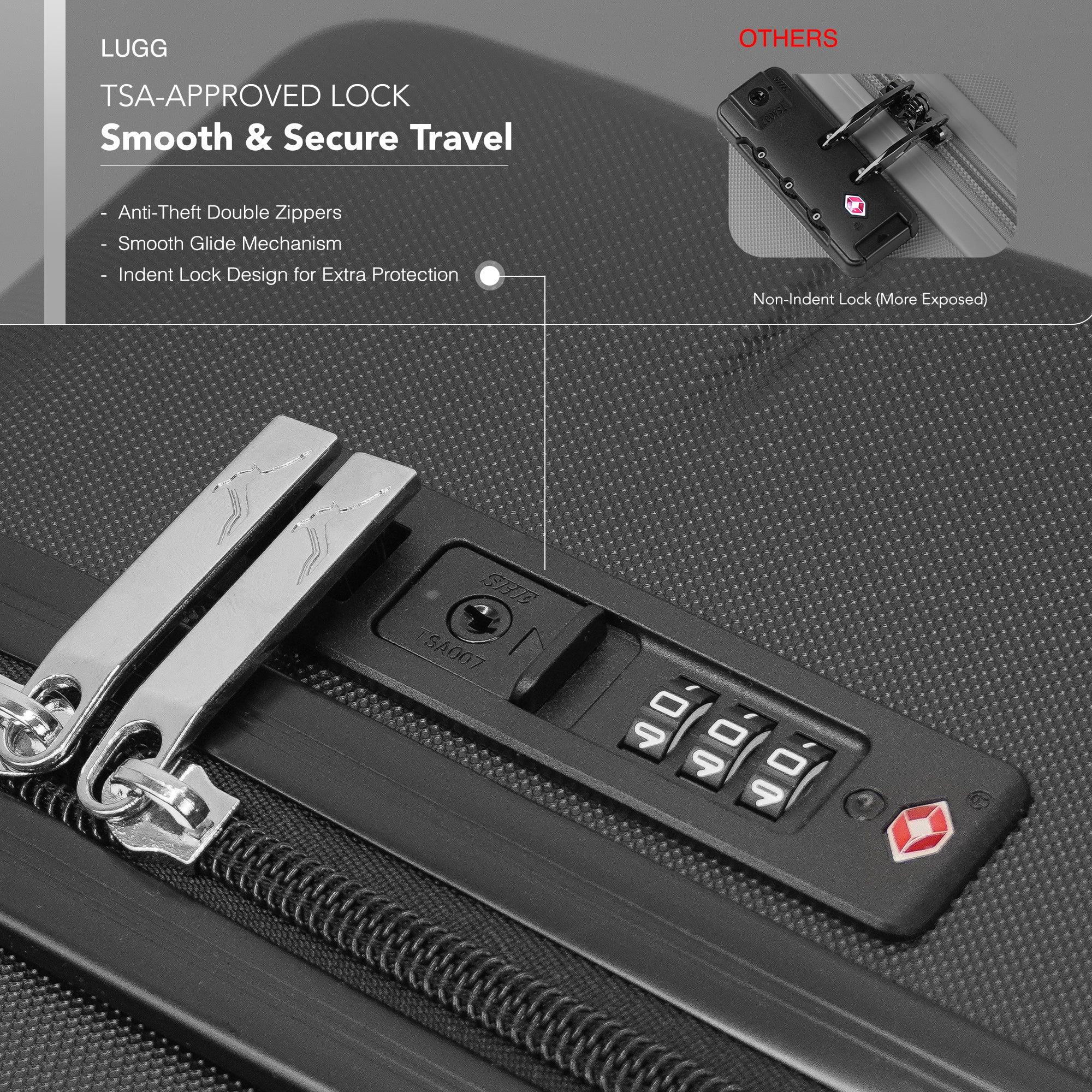 32" Jetset XL Suitcase - Gunmetal