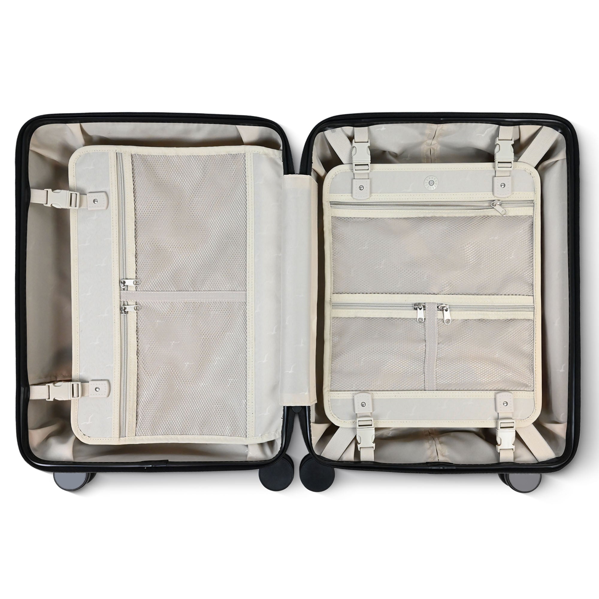 Air Glide 20" Cabin Suitcase in Black