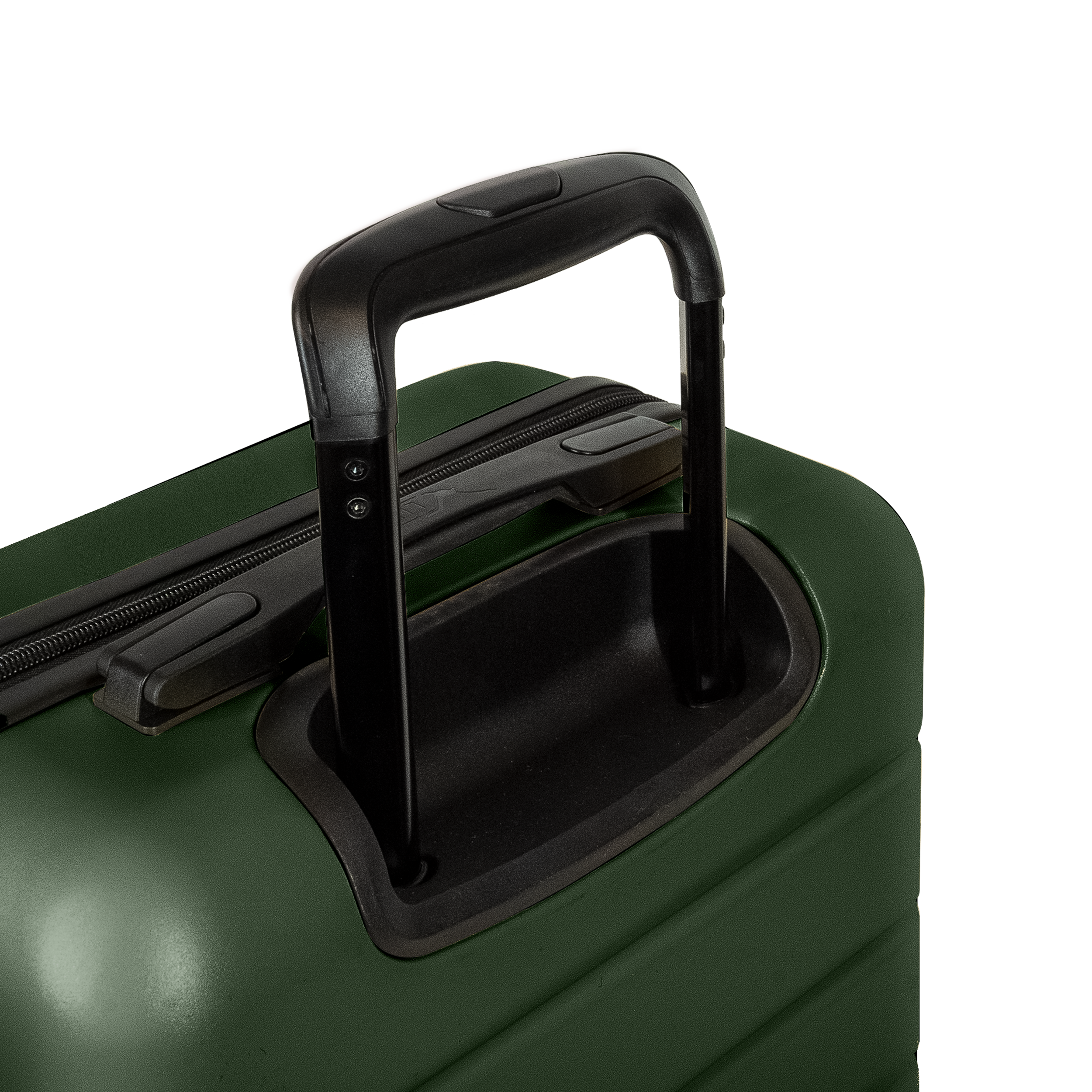 Lugg Flex 20" Cabin Suitcase in Army Green