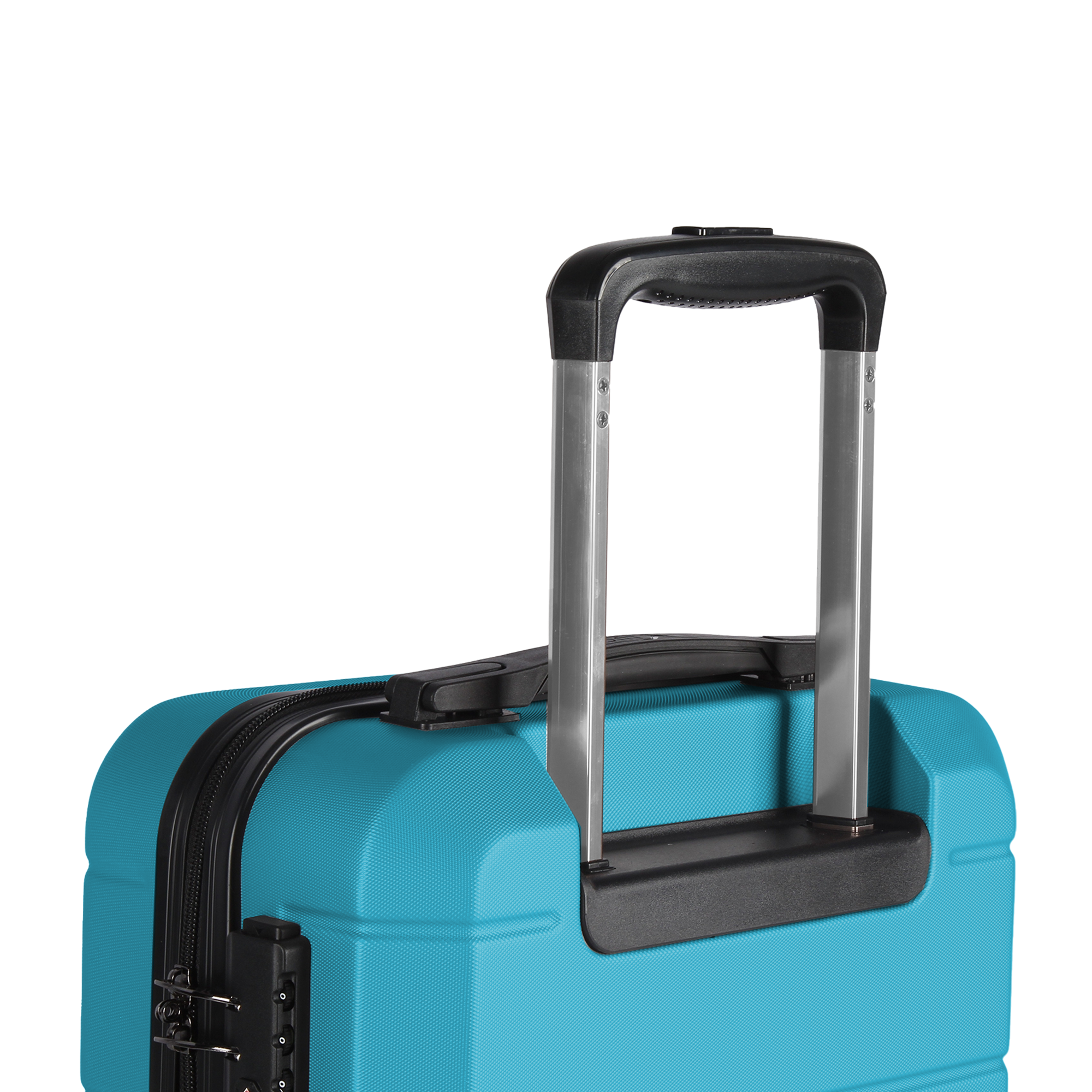 Chic 15-inch Teal Suitcase - Ideal for Your Next Adventure - UK