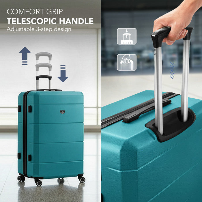 28" Jetset Large Suitcase - Teal