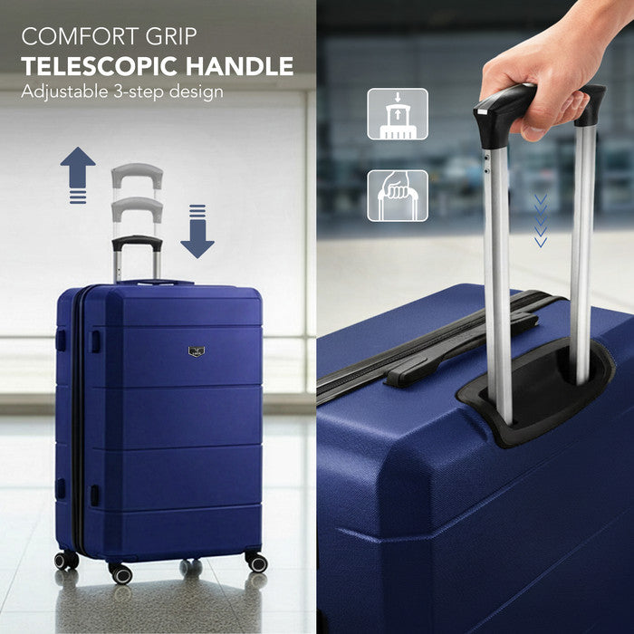 28" Jetset Large Suitcase - Midnight Blue