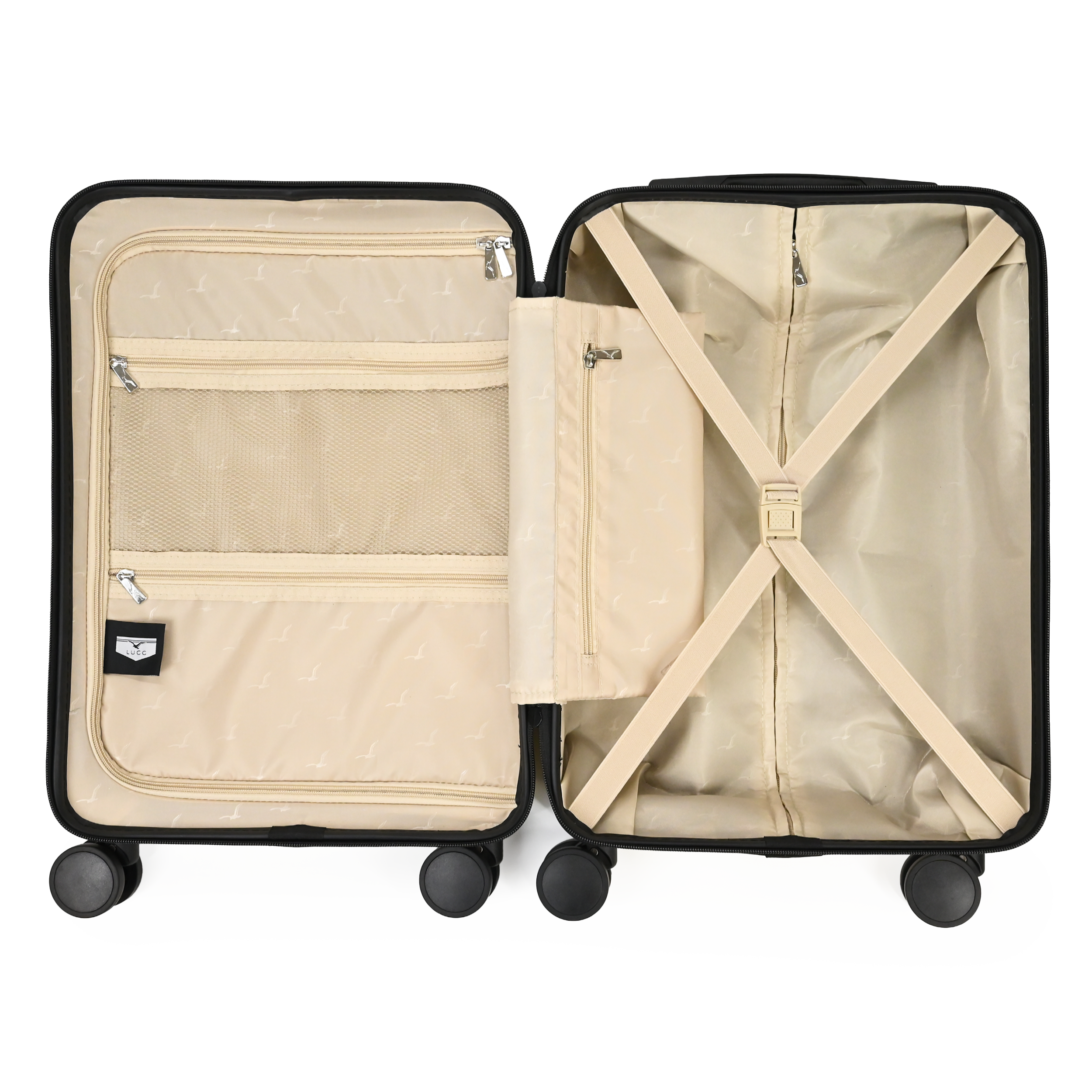 Lugg Flex 20" Cabin Suitcase in Army Green