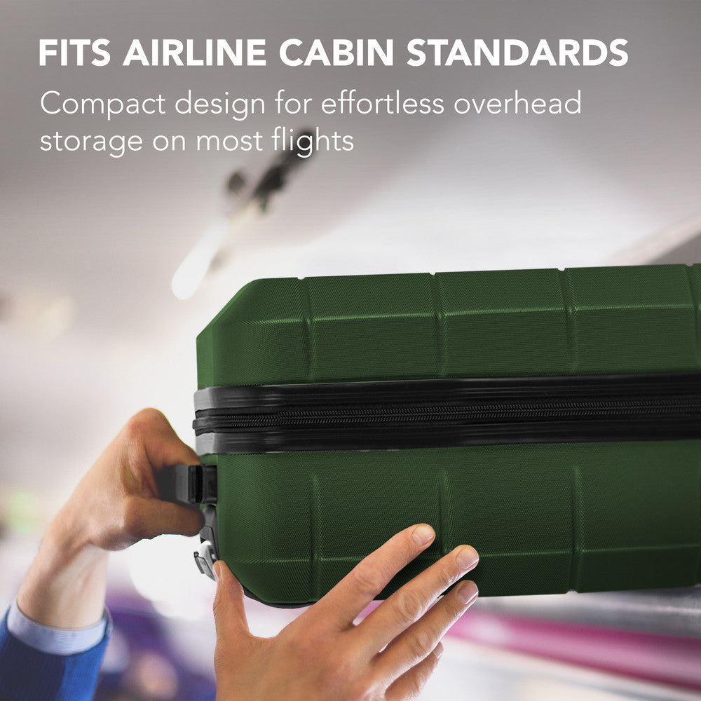 15" Jetset Cabin Bag - Army Green