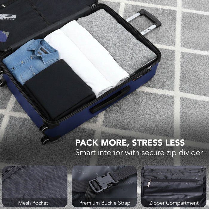 28" Jetset Large Suitcase - Midnight Blue
