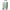 Sage Green Jetset 40x30x20cm underseat cabin bag, hard shell case with detachable spinner wheels