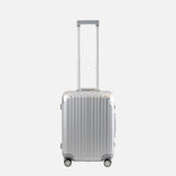 Oasis 28" Large Suitcase - 77 × 53 × 33cm in Silver