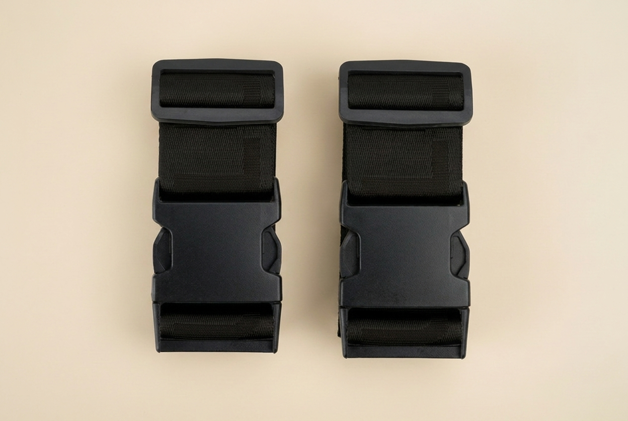 Luggage Straps Black