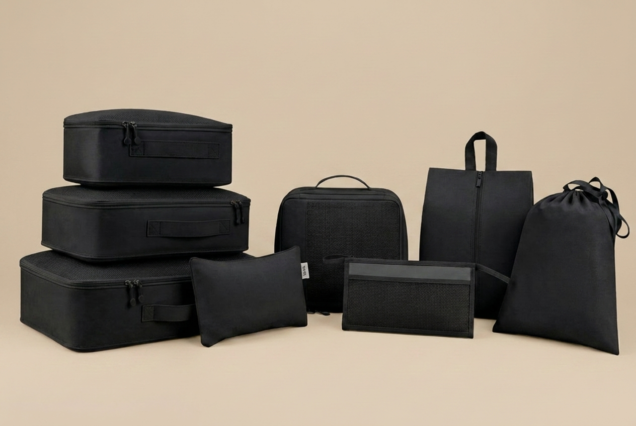Packing Cubes Black