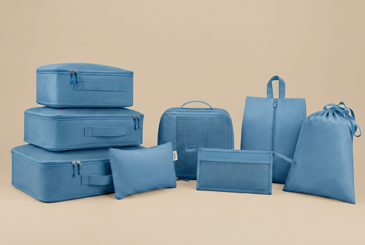 Packing Cubes Slate Blue