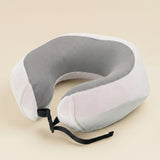 Memory Foam Travel Pillow - Stone