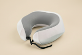 Memory Foam Travel Pillow - Stone