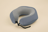 Memory Foam Travel Pillow - Gunmetal