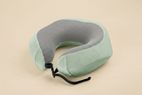 Memory Foam Travel Pillow - Sage Green
