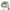 Sage Green memory foam travel pillow with storage bag, U-shaped neck support