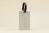 Luggage Tags Stone