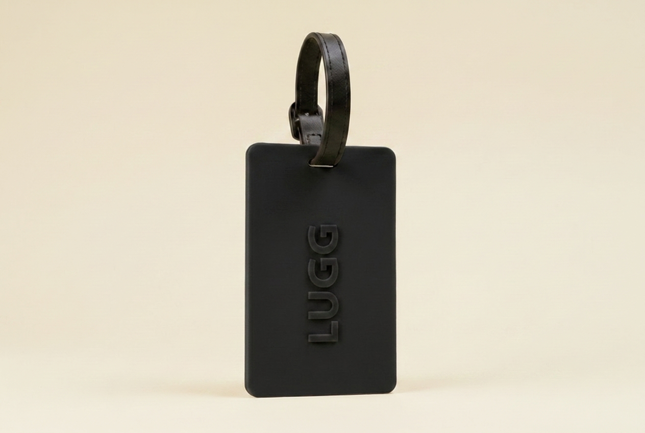 Luggage Tags Black