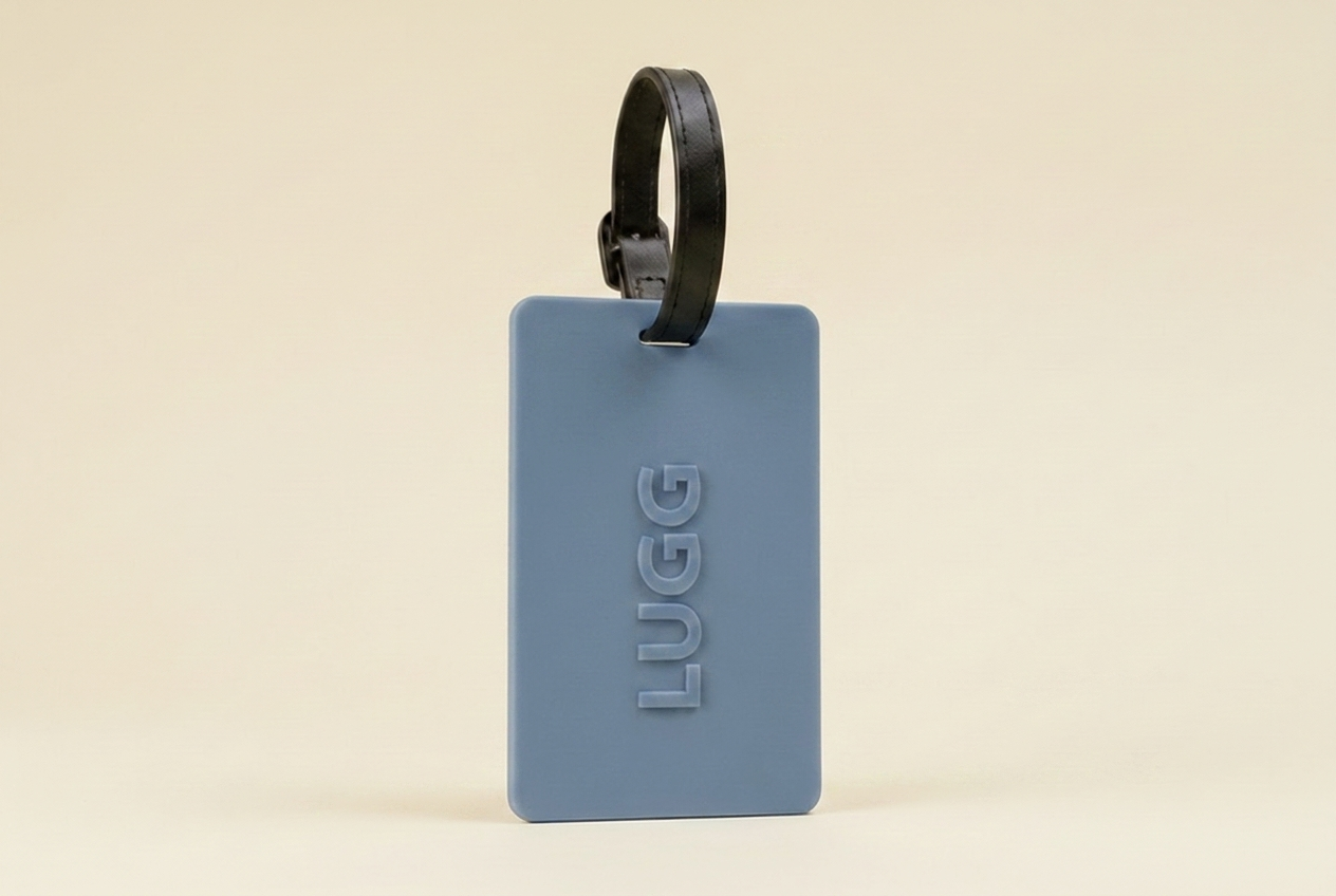 Luggage Tags Gunmetal
