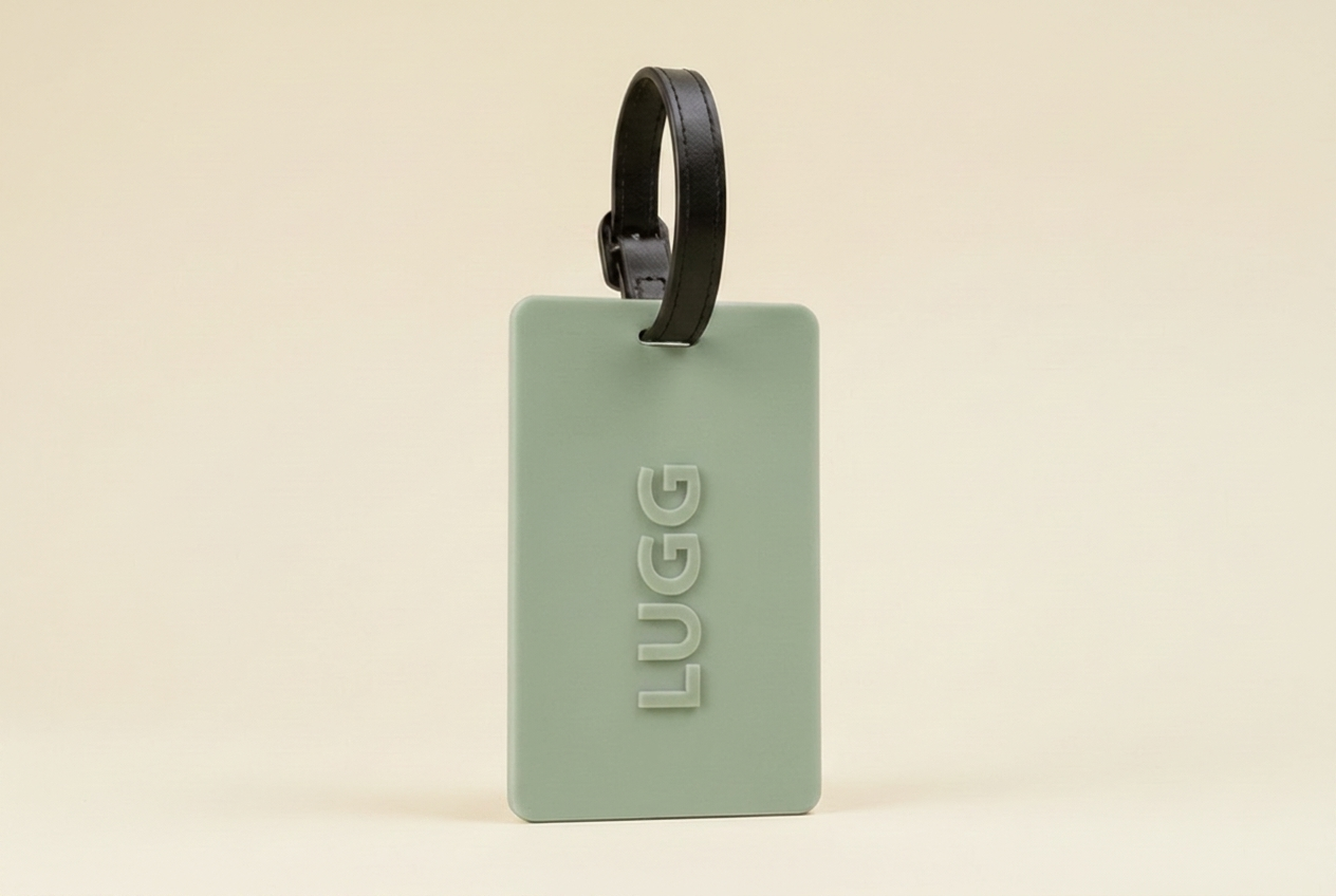 Luggage Tags Sage Green