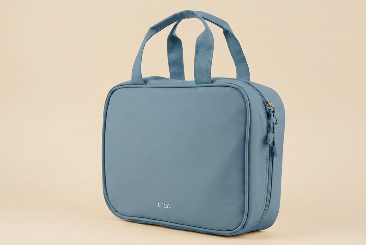 Travel Bag - Gunmetal