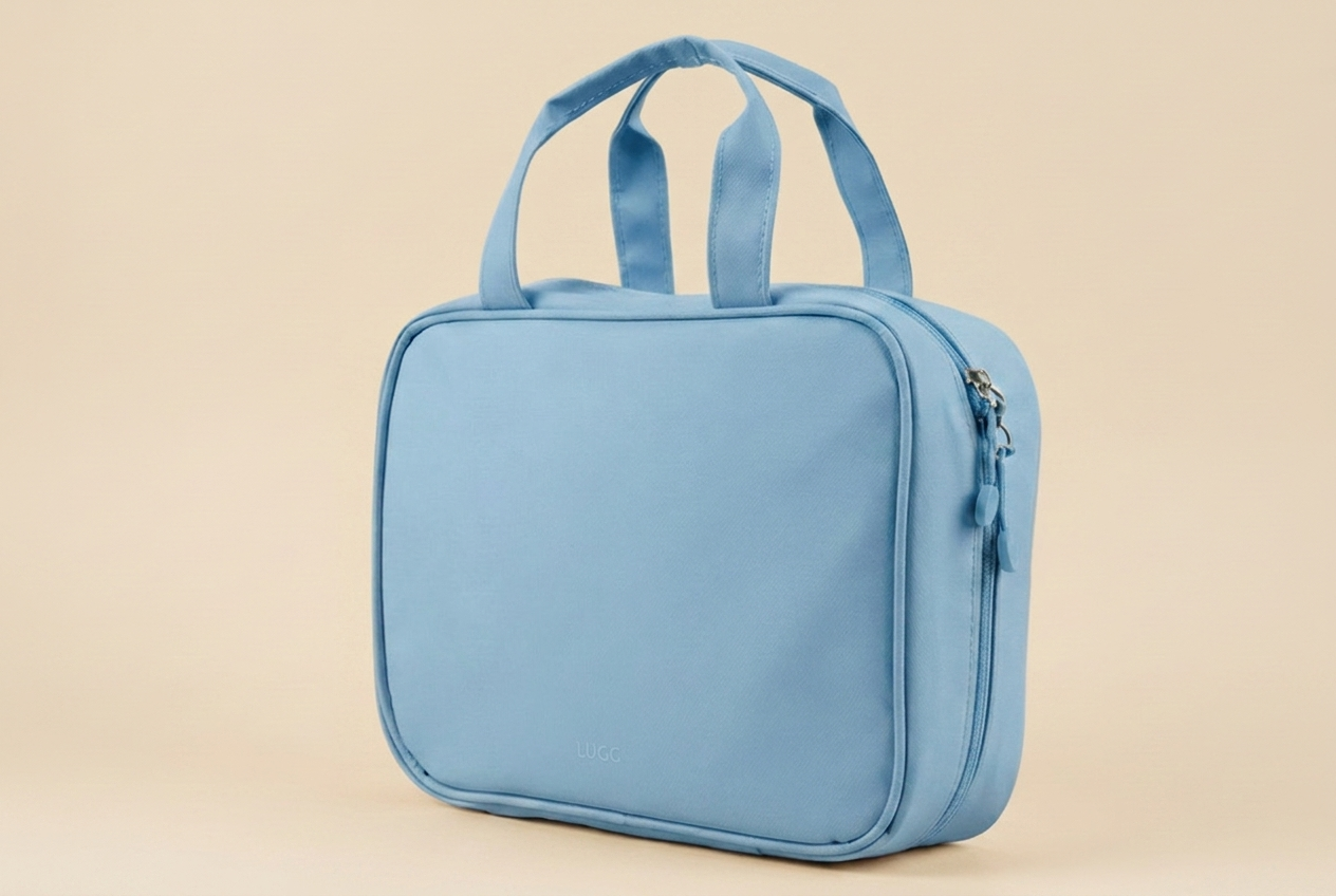 Travel Bag - Slate Blue